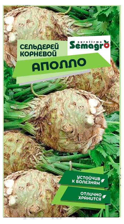

Семена Seminis Сельдерей корневой Аполло