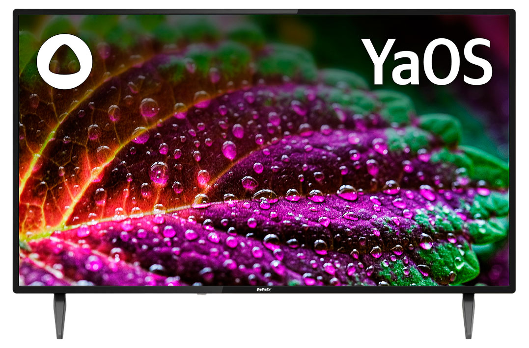 

Телевизор BBK 40LEX-7259/FTS2C Smart Яндекс черный, 40"