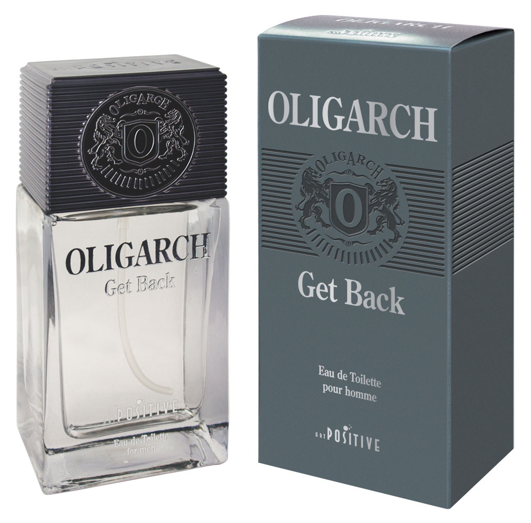 Изображение товара Туалетная вода мужская Art Positive Oligarch Get Black 100 мл элегантный древесный аромат