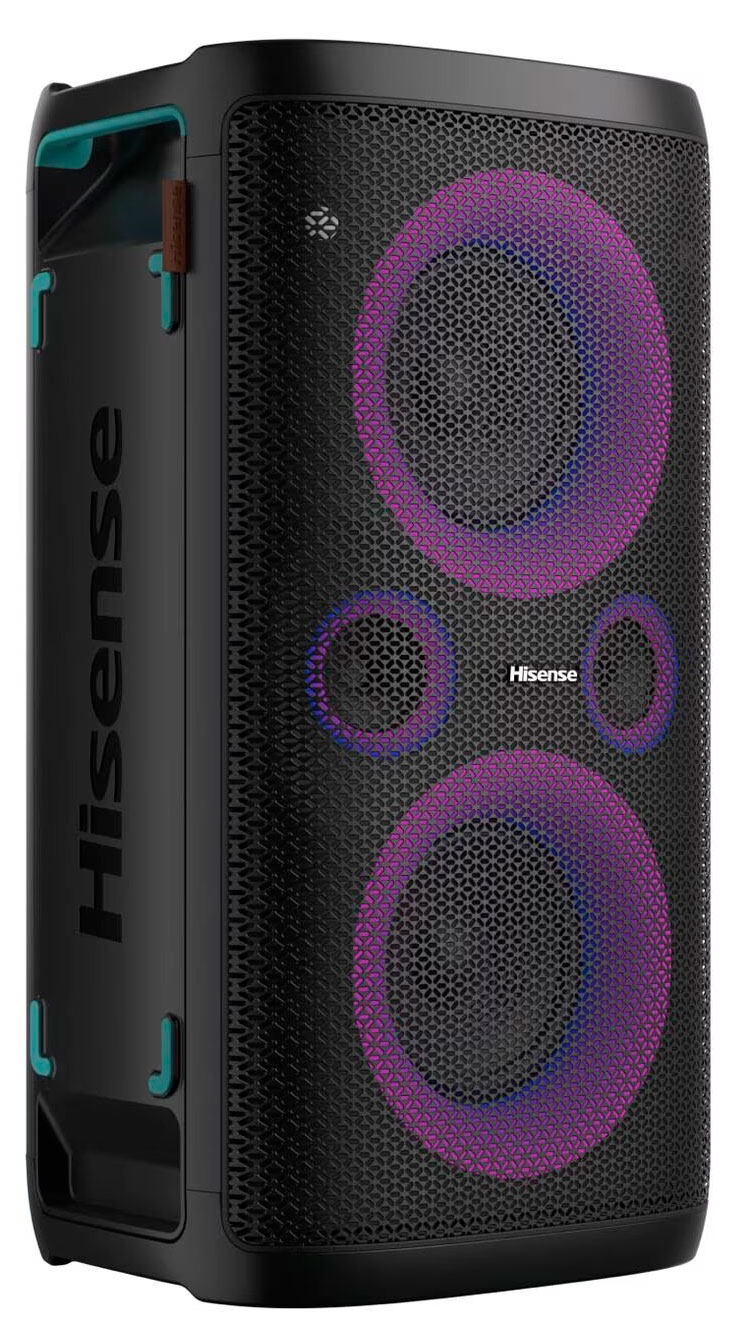

Портативная аудиосистема Hisense Party Rocket 160