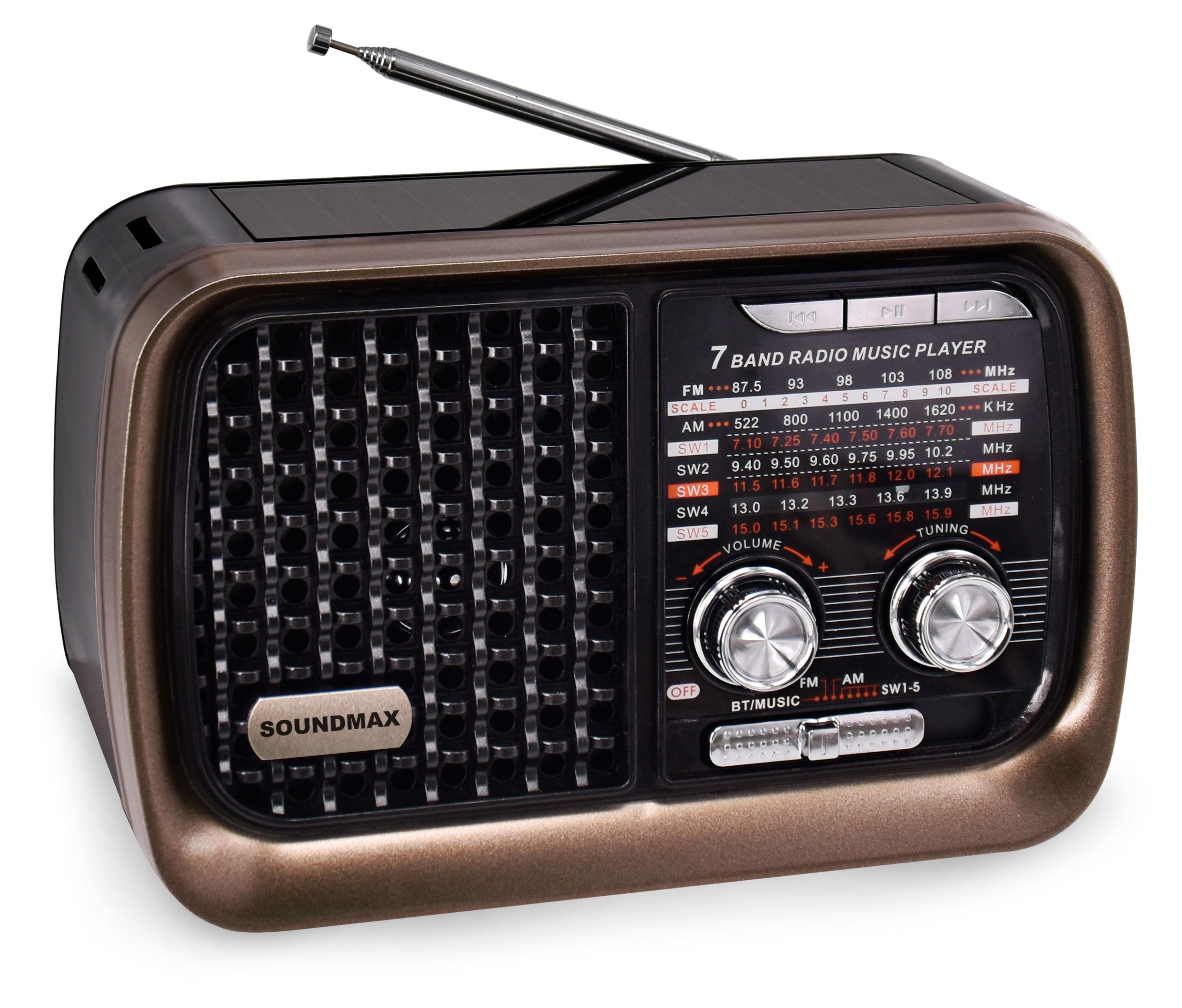 

Радио Soundmax SM-RD2124UB