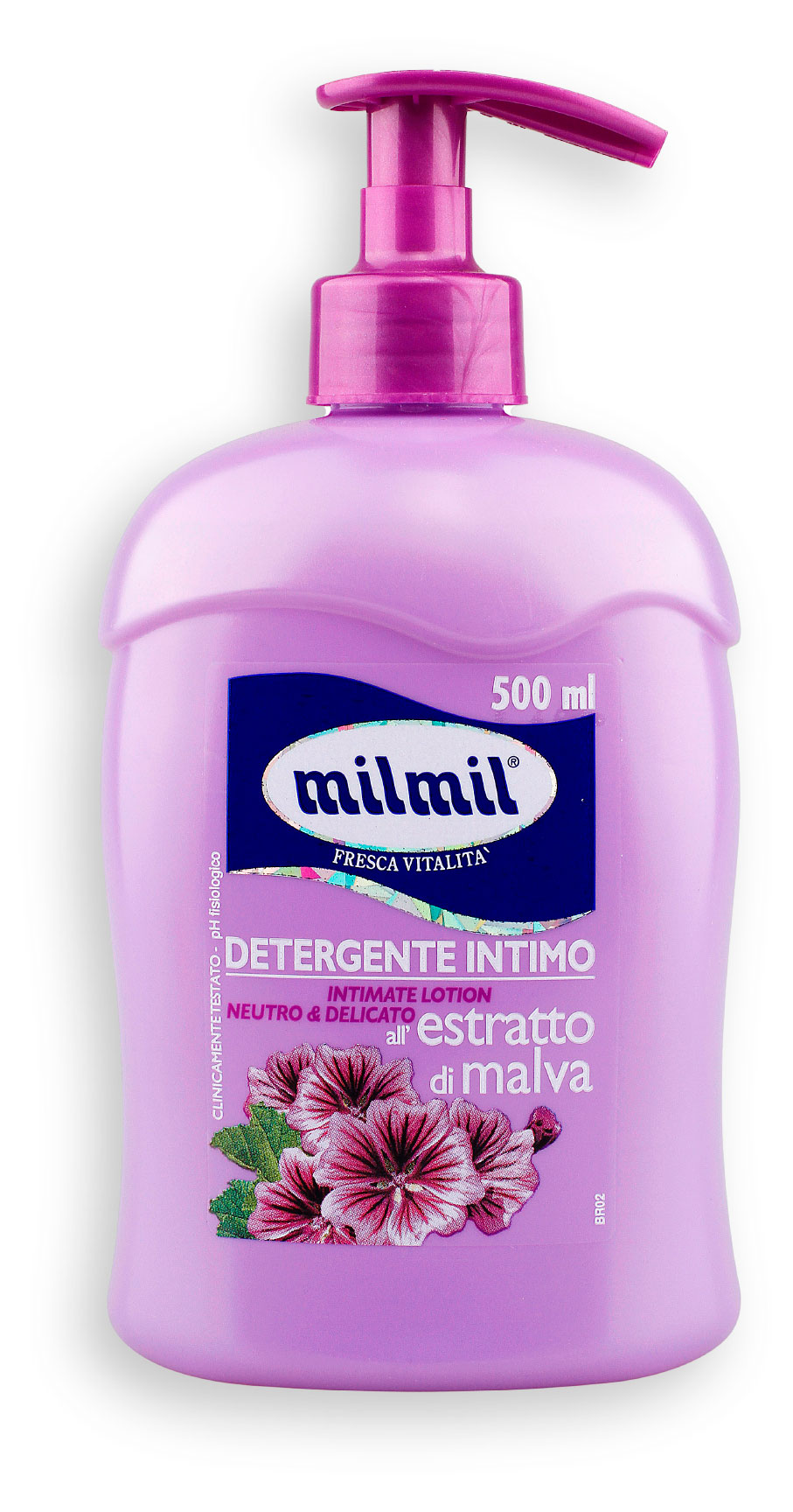 Изображение товара Гель для интимной гигиены MilMil 500 мл натуральный уход для чувствительной кожи