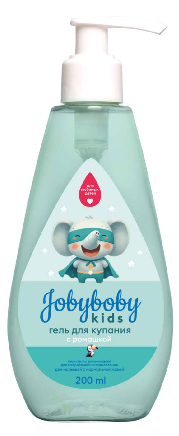

Гель для купания детский Jobyboby с ромашкой, 200 мл