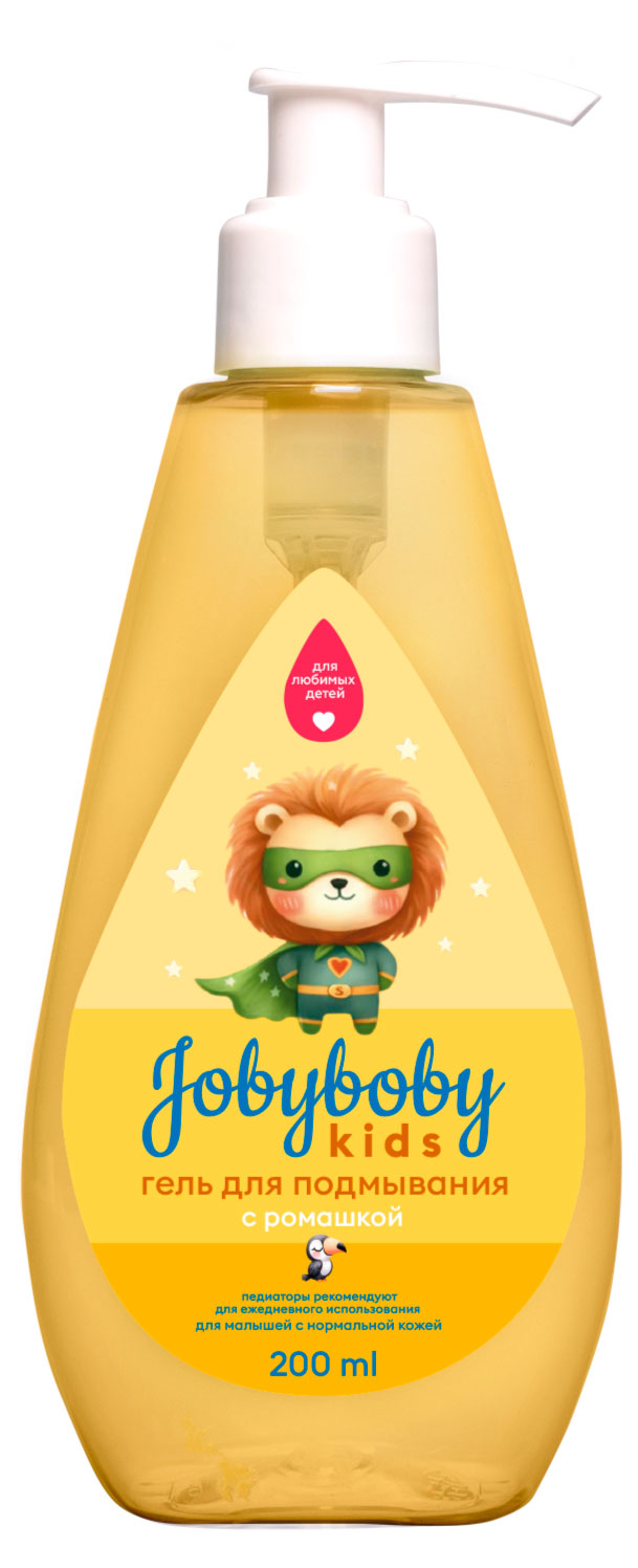 

Гель для подмывания детский Jobyboby с ромашкой, 200 мл