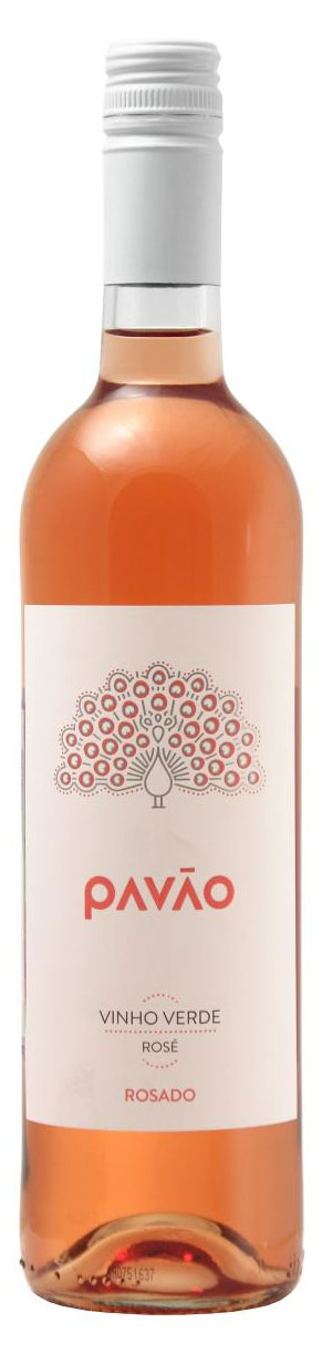 

Вино Pavao Rosado Vinho Verde розовое полусухое Португалия, 0,75 л
