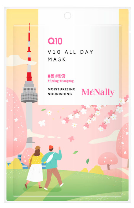 

Маска тканевая для лица McNally Коэнзим, 25 мл