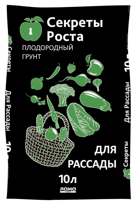 

Грунт для рассады Секреты роста, 10 л