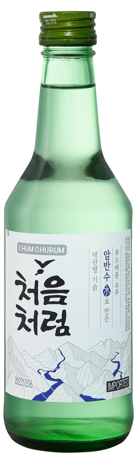 

Соджу Chum Churum Корея, 360 мл