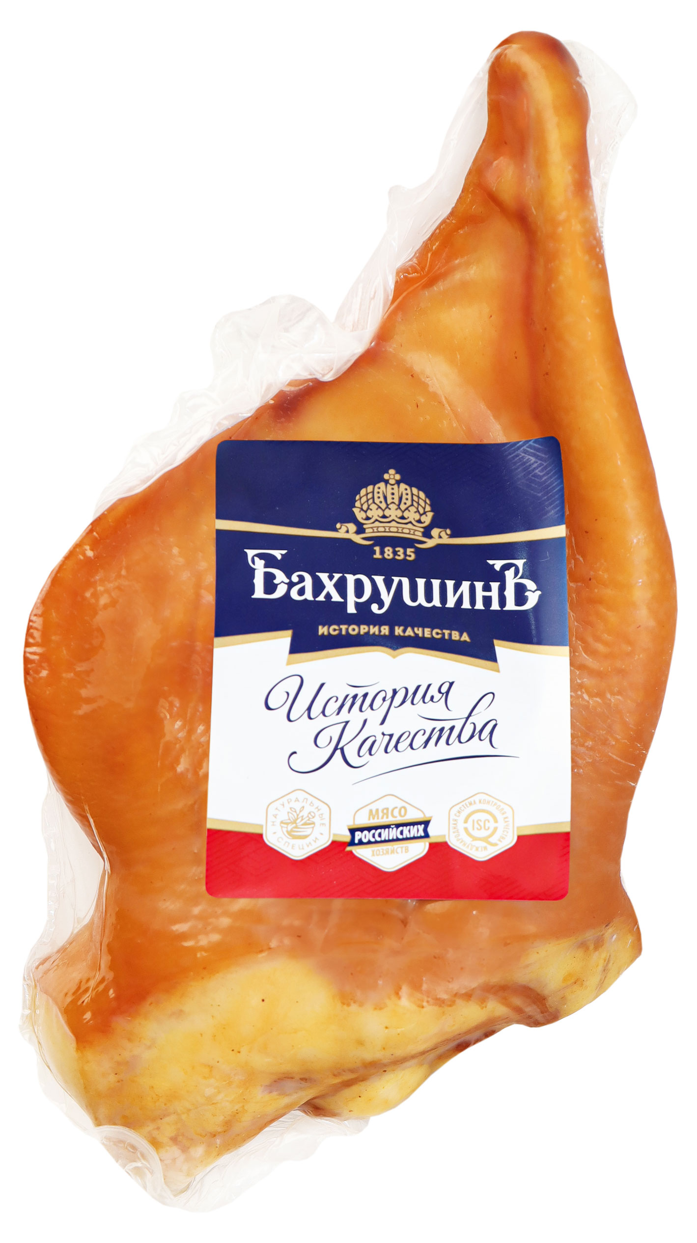 

Уши свиные варено-копченые БахрушинЪ, вес