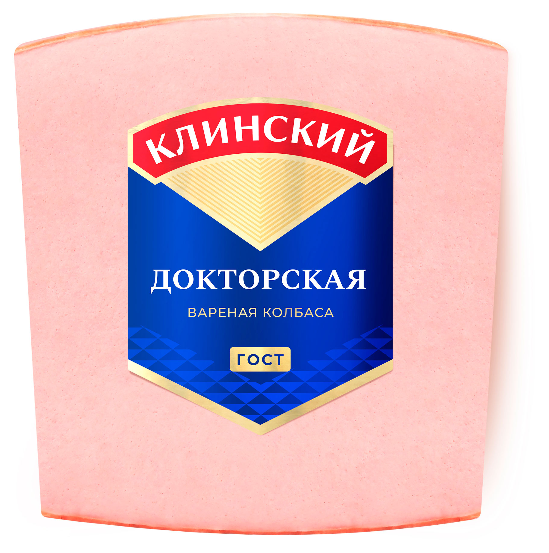 

Колбаса Клинский МК Докторская вареная (0,4-0,7 кг) , 1 упаковка ~ 0,5 кг