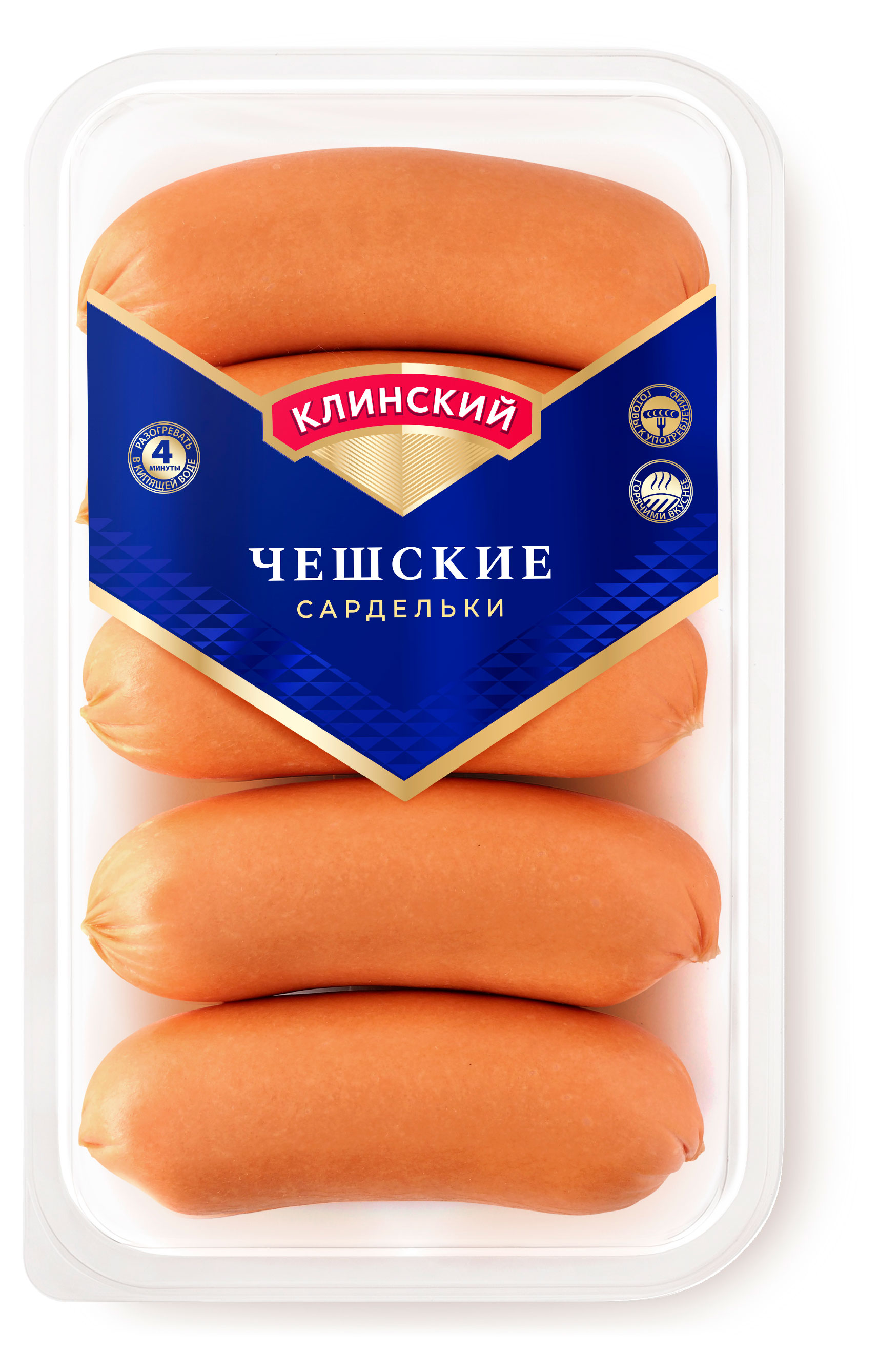 

Сардельки Клинский Чешские, 450 г