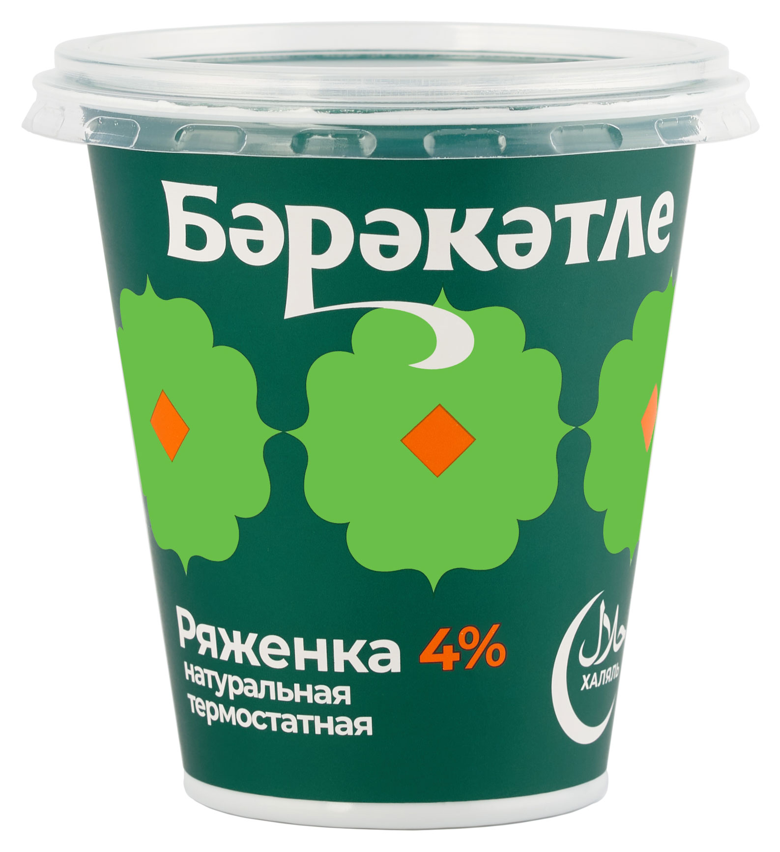 

Ряженка Бэрэкэтле халяль 4% БЗМЖ, 300 г