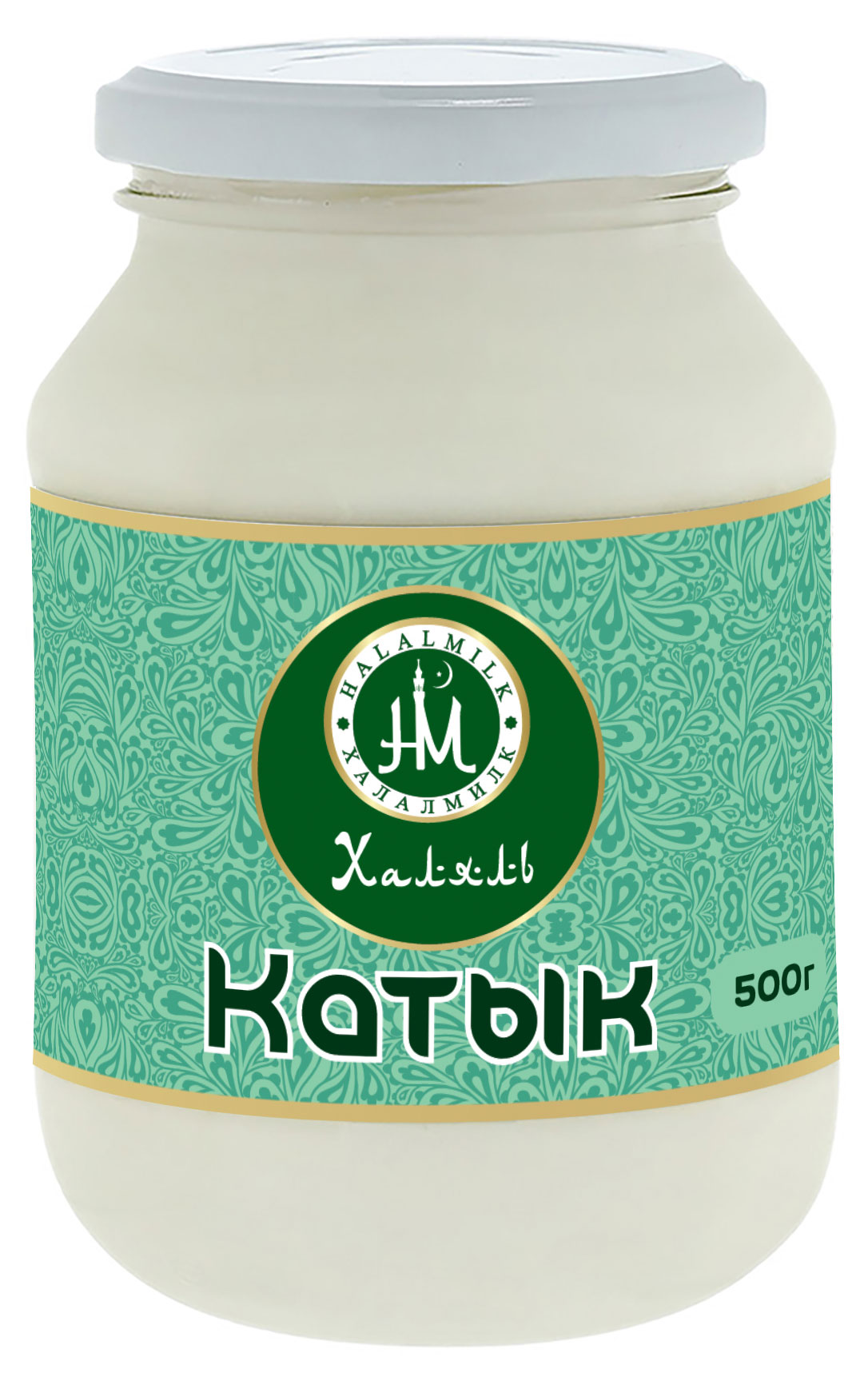 

Катык Халалмилк халяль стекло 6% БЗМЖ, 500 г