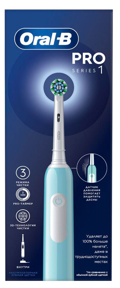 

Электрическая зубная щетка Oral-B Pro Series 1
