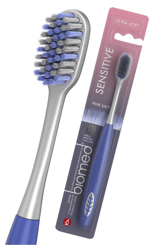 

Зубная щетка Biomed Sensitive ультрамягкая, 1 шт
