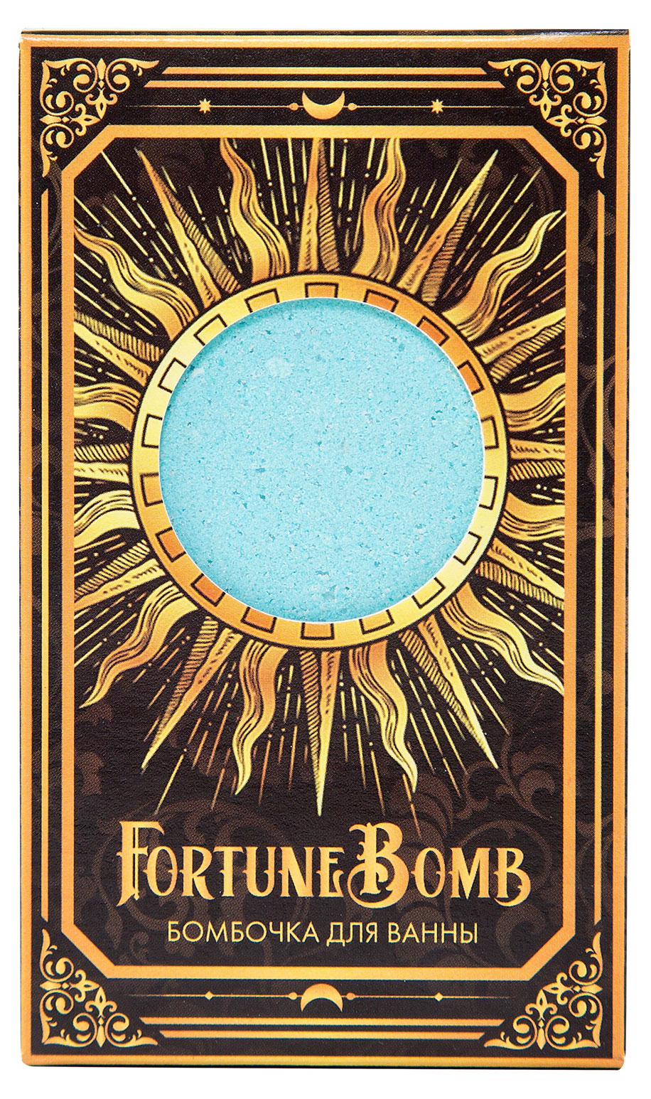 

Бомбочка для ванны Fortune Bomb голубая, 150 г