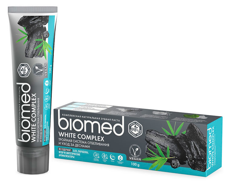 

Зубная паста BioMed White Complex, 100 г