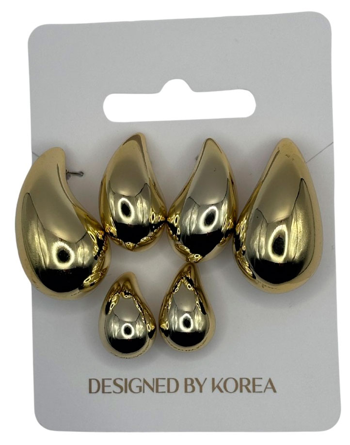

Серьги Golden Tree Капли, 1 пара