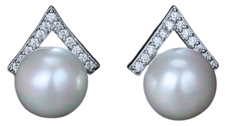 Изображение товара Серьги Golden Tree Пусеты бижутерия стильное украшение для любого образа