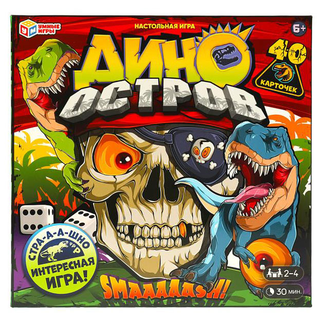 

Игра настольная Умные игры