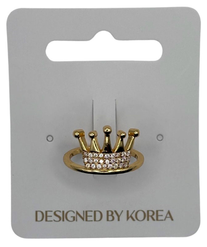 

Кольцо Golden Tree Корона, 1 шт