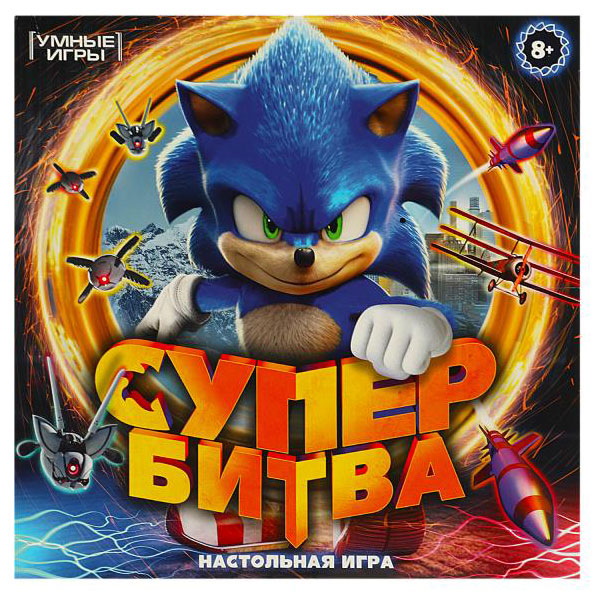 

Игра настольная Умные игры Ходилка Супербитва