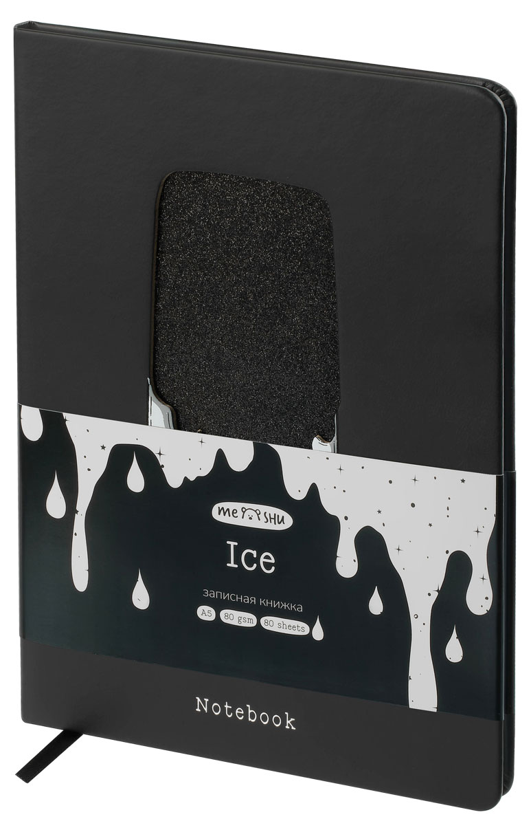 Изображение товара Записная книжка MESHU 'Ice' A5 с 80 листами