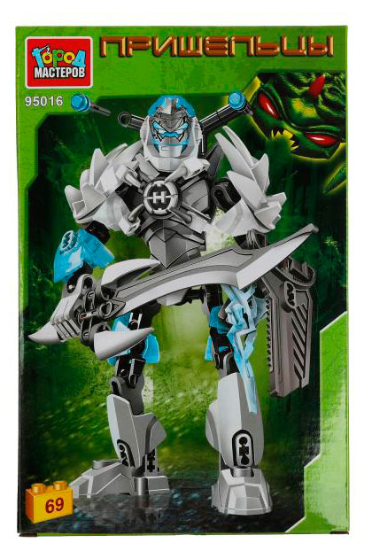 

Конструктор Город мастеров Пришельцы в ассортименте