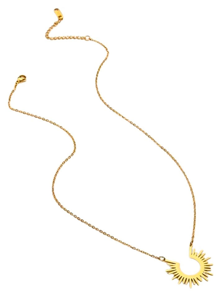 

Колье Golden Tree Солнце, 1 шт