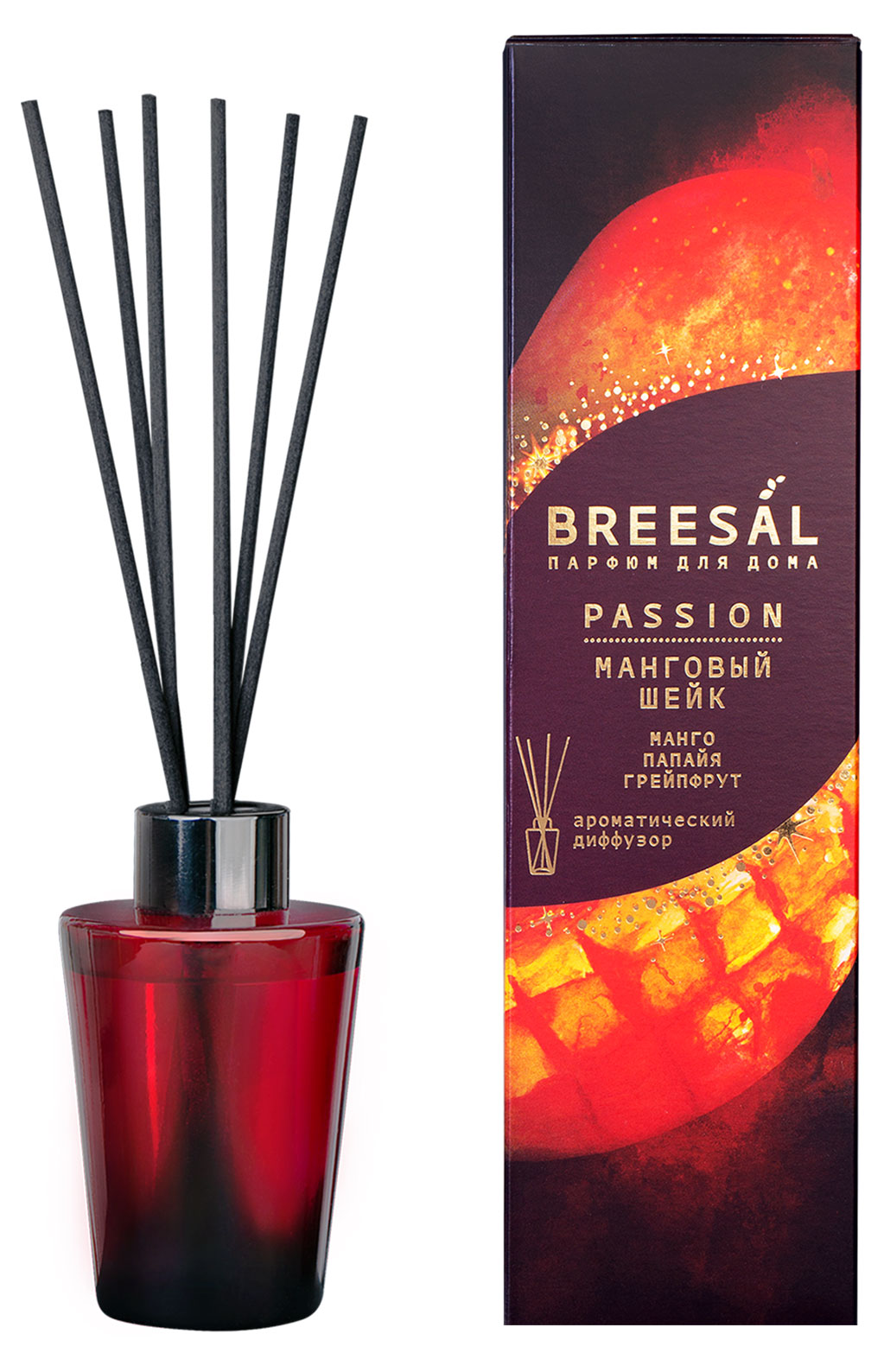 

Диффузор ароматический Breesal Passion Манговый шейк