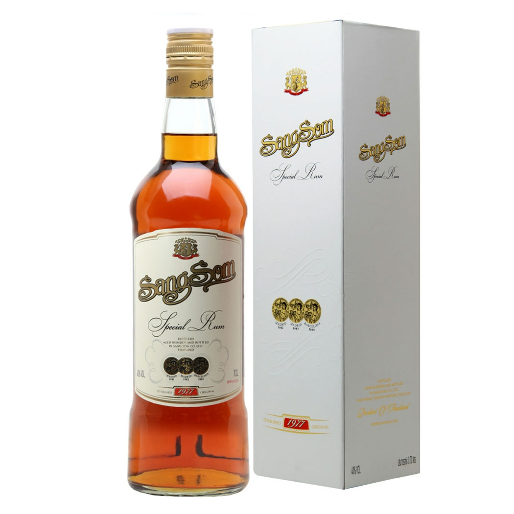 

Ром SangSom Special 4 года Таиланд, 0,7 л