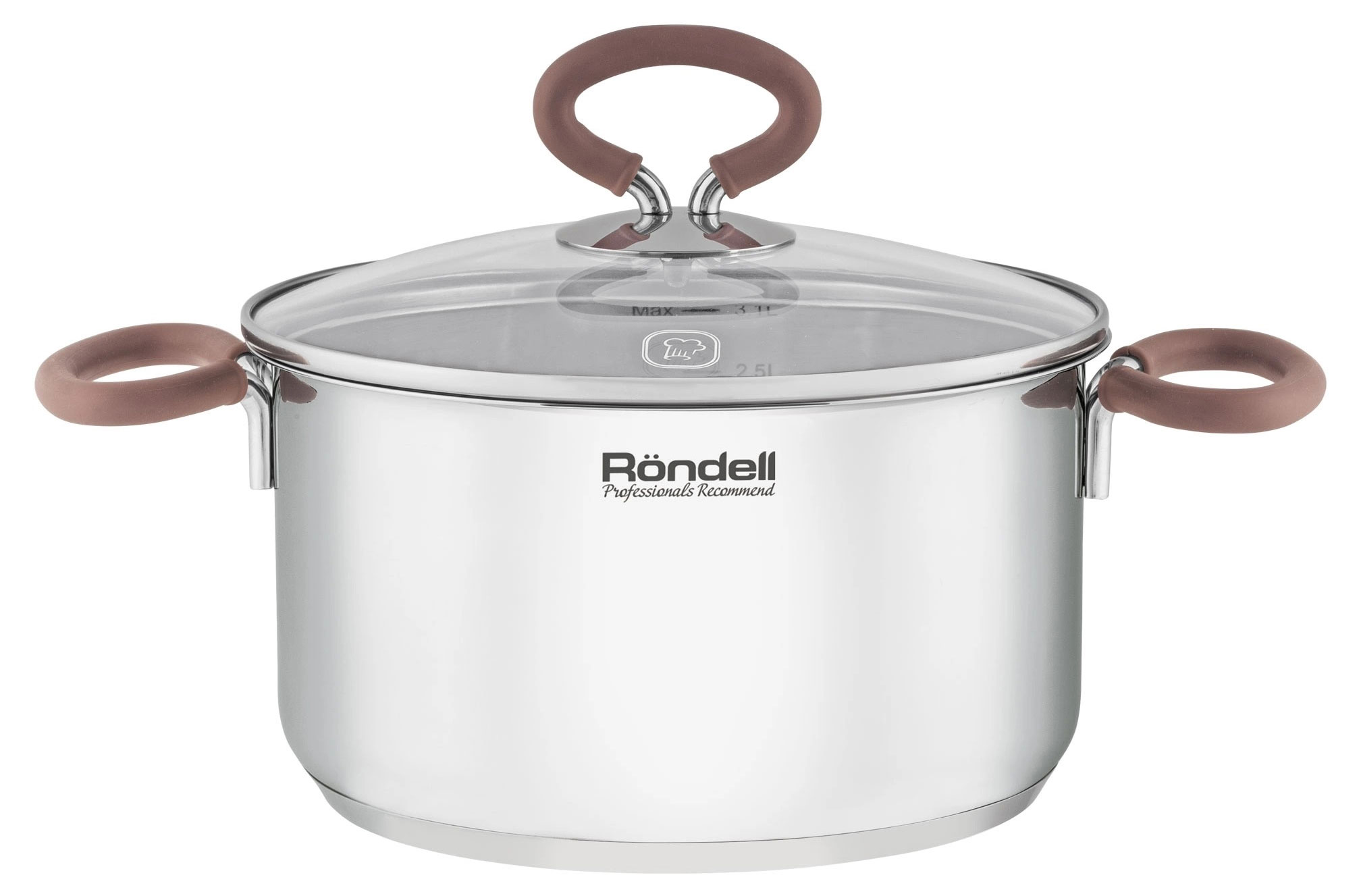 

Кастрюля Rondell Etery 20 см, 3,1 л