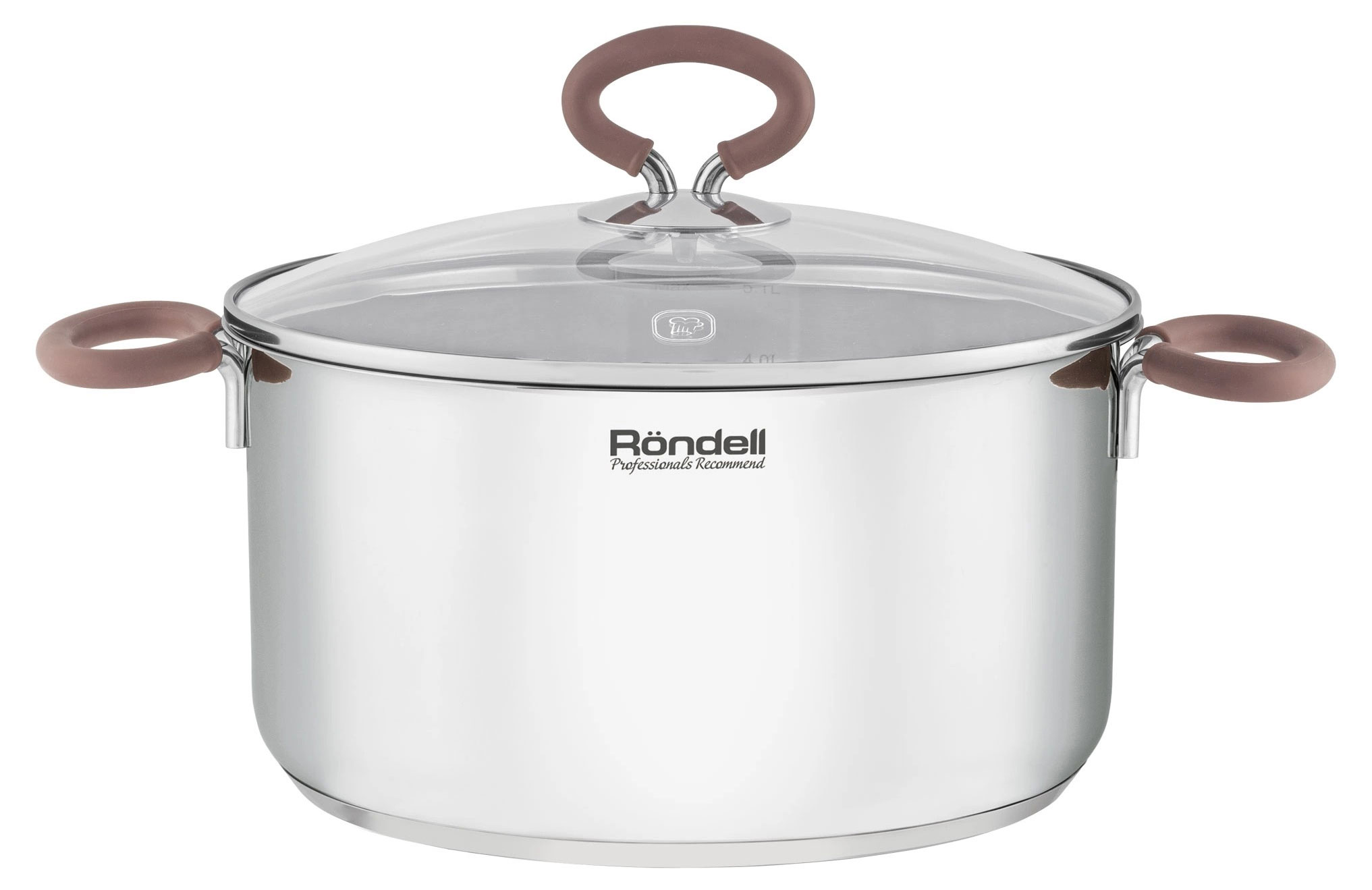 

Кастрюля Rondell Etery 24 см, 5,1 л
