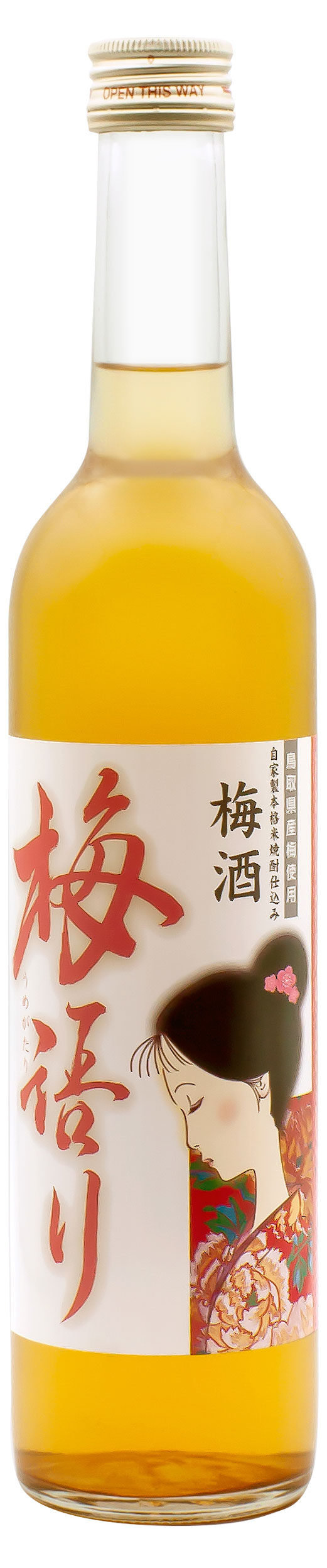

Настойка Chiyomusubi Umegatari Япония, 0,5 л