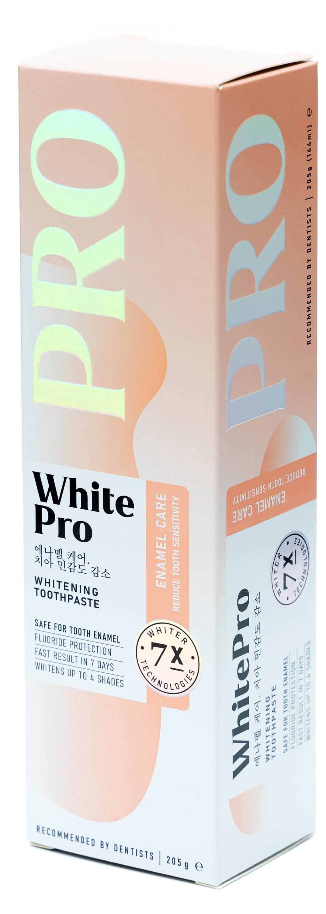 

Зубная паста White Pro для деликатного отбеливания, 205 г