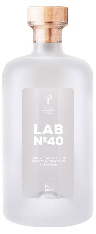 

Водка LAB 40 Россия, 0,7 л