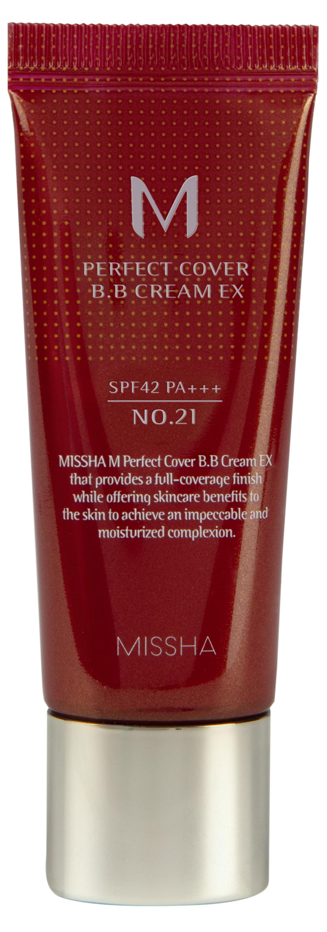 

BB-крем тональный MISSHA NO.21, 20 мл