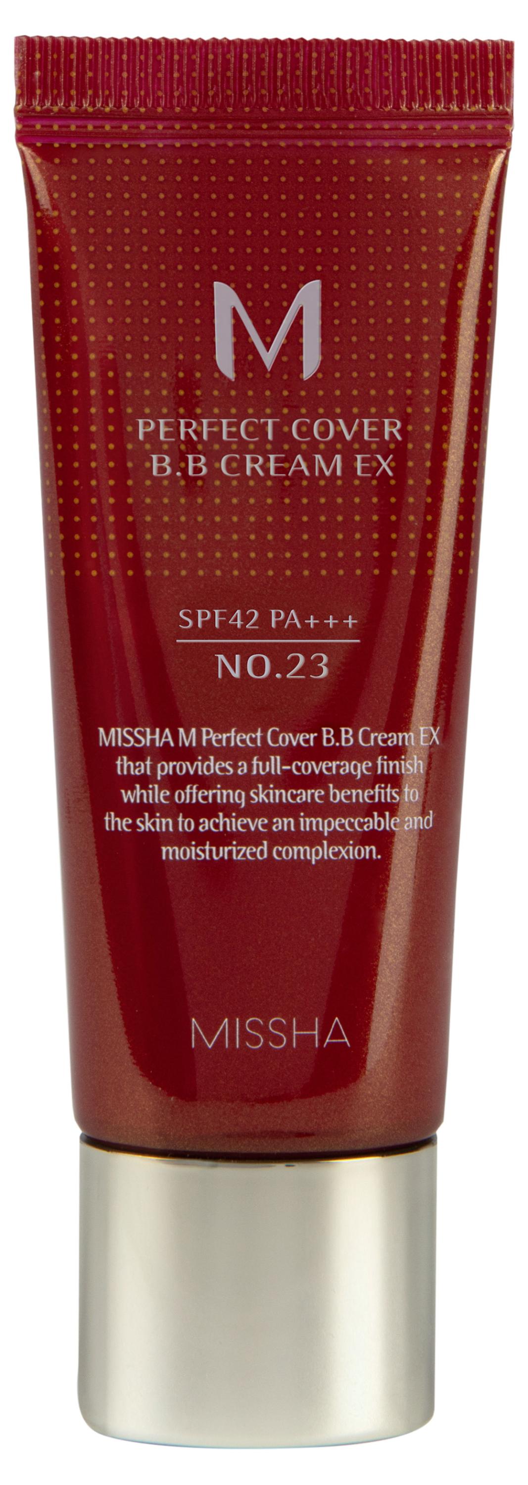 

BB-крем тональный MISSHA NO.23, 20 мл