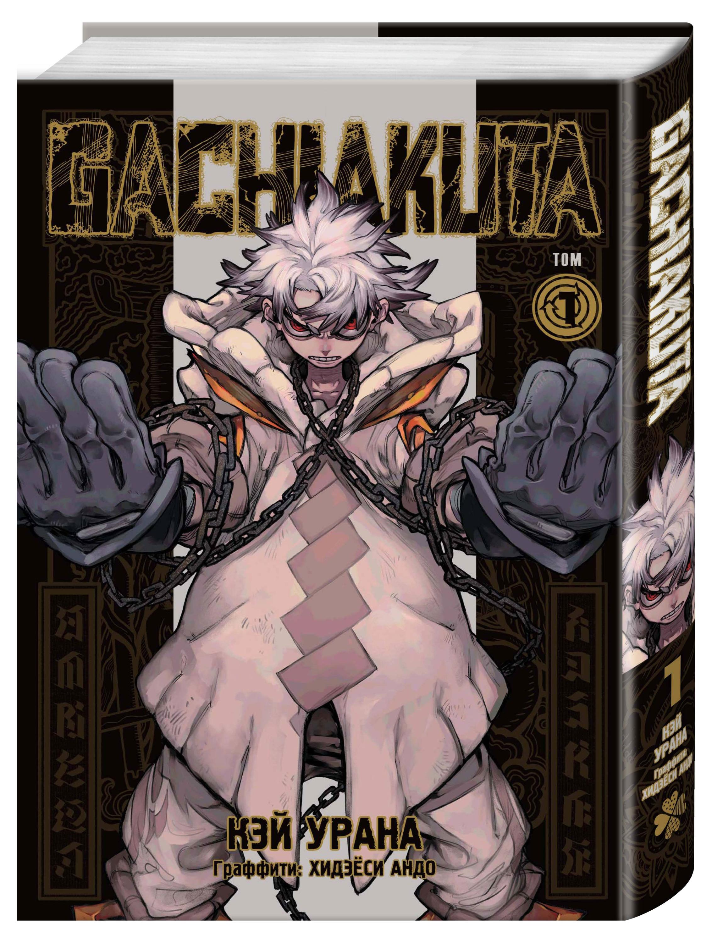 

Gachiakuta. Крутые отбросы. Том 1, Кэй Урано