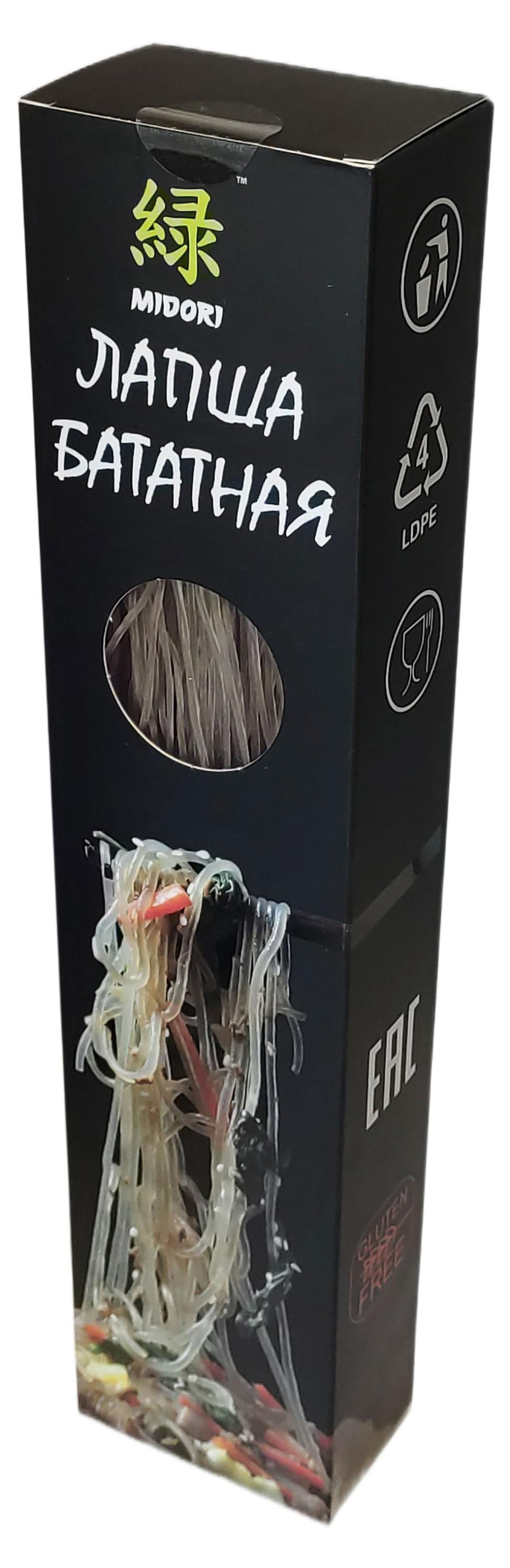 

Макаронные изделия MIDORI лапша, 200 г