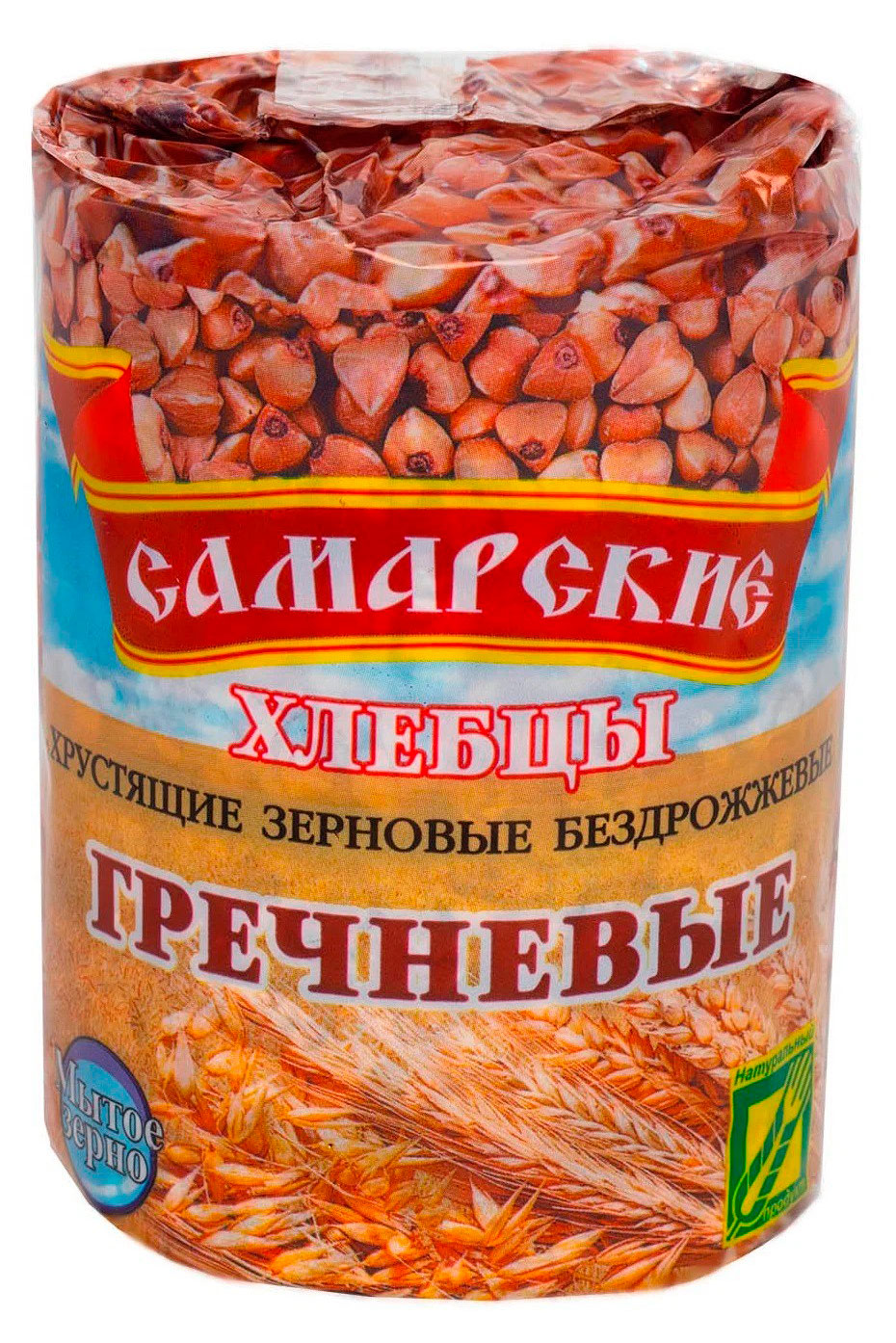 

Хлебцы Самарские хлебцы гречневые, 80 г