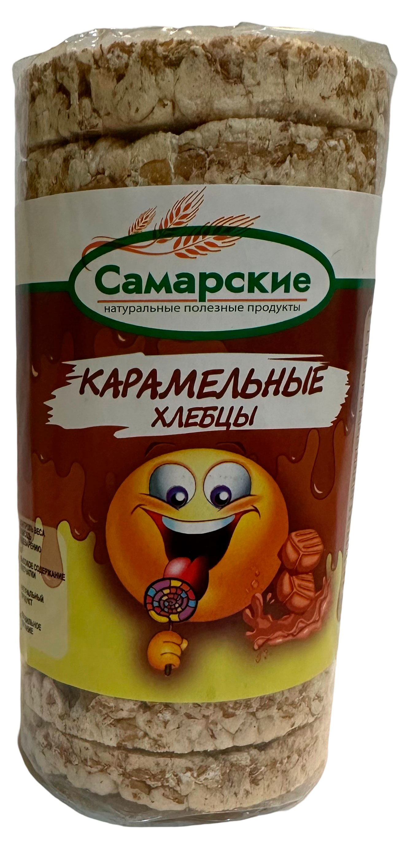 

Хлебцы Самарские хлебцы карамельные, 110 г