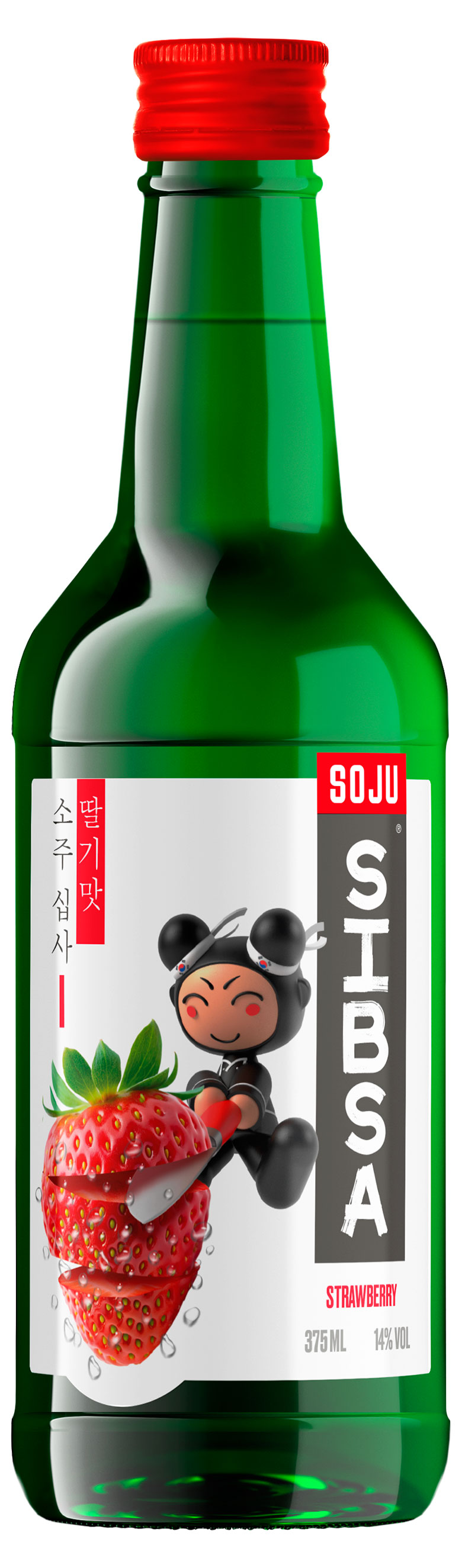 

Соджу Sibsa Клубника Россия, 375 мл