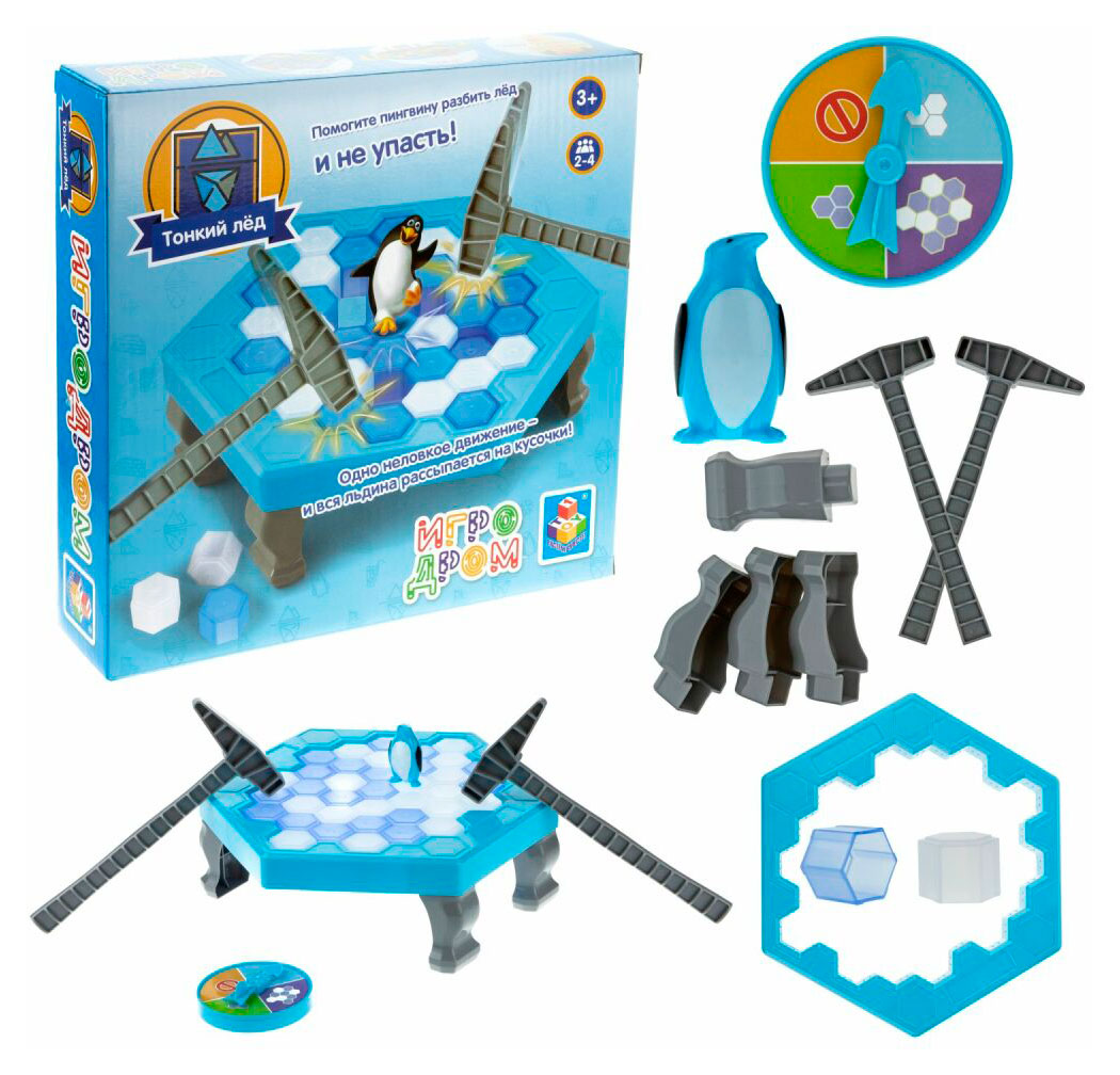 

Настольная игра 1TOY Тонкий лед