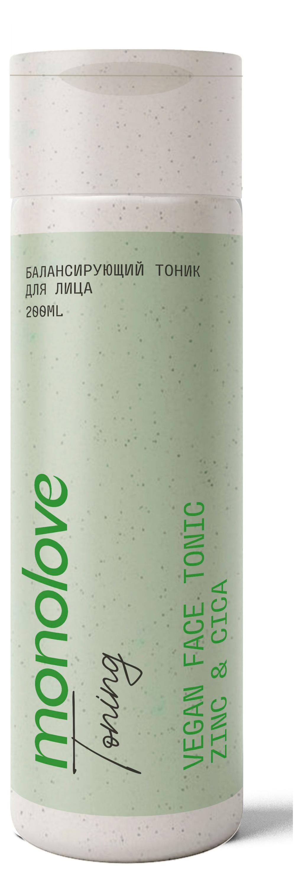 

Тоник для лица MonoLove Балансирующий, 200 мл