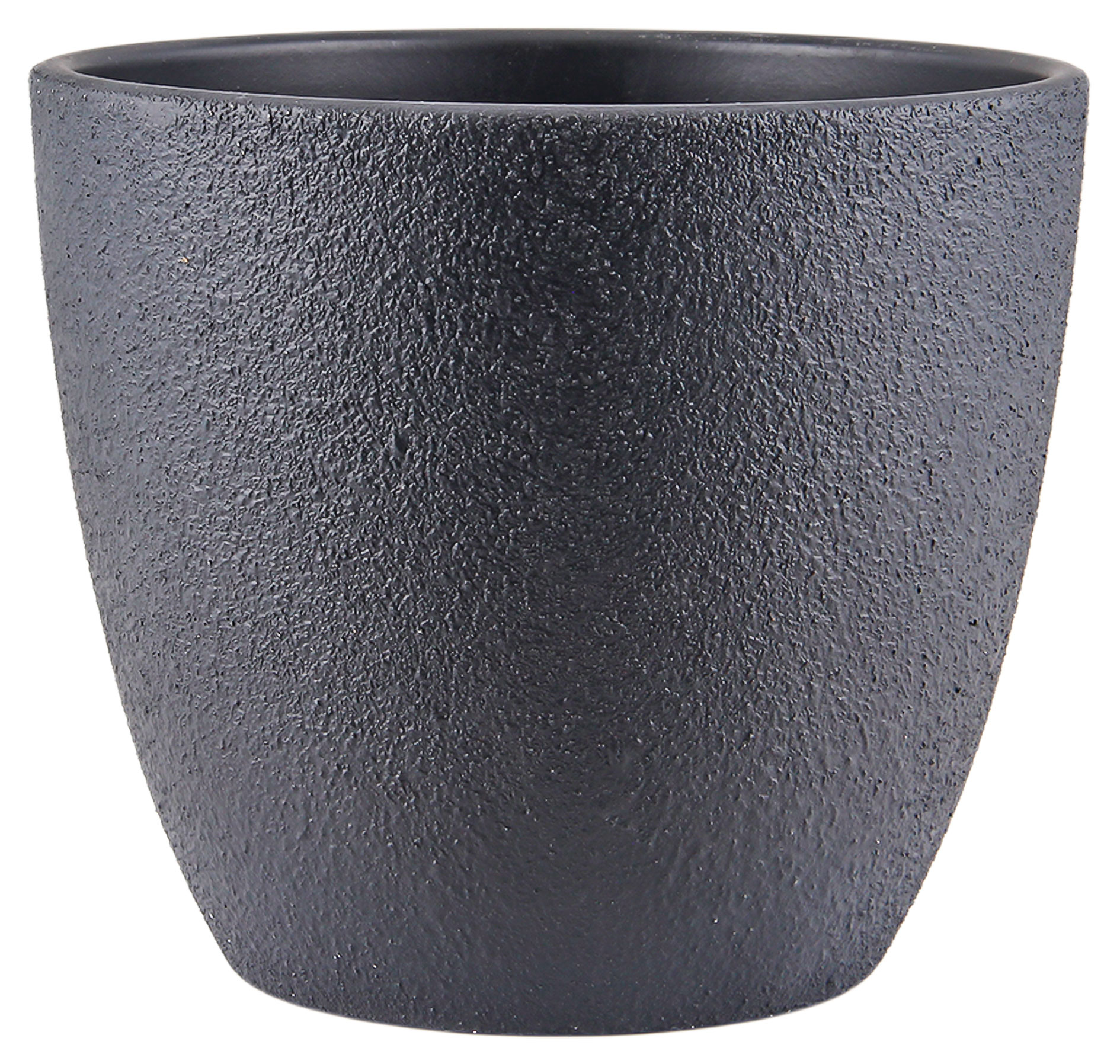 

Горшок керамический Garden Star графит, 21 см