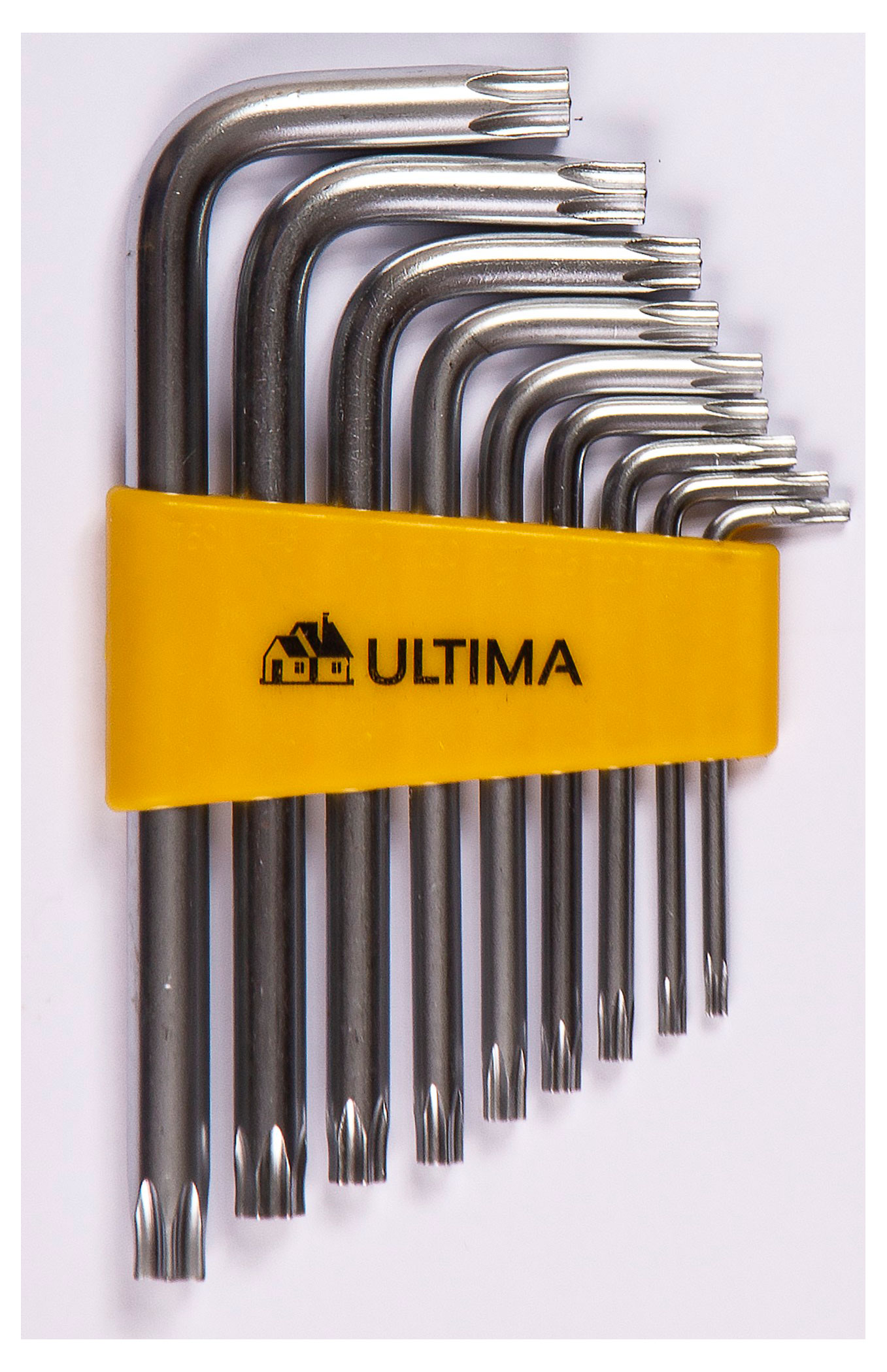 

Набор ключей Ultima TORX, 9 шт