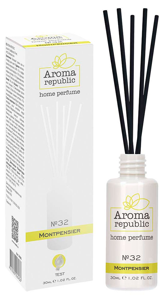 

Диффузор ароматический Aroma Republic 32 Montpensier, 30 мл