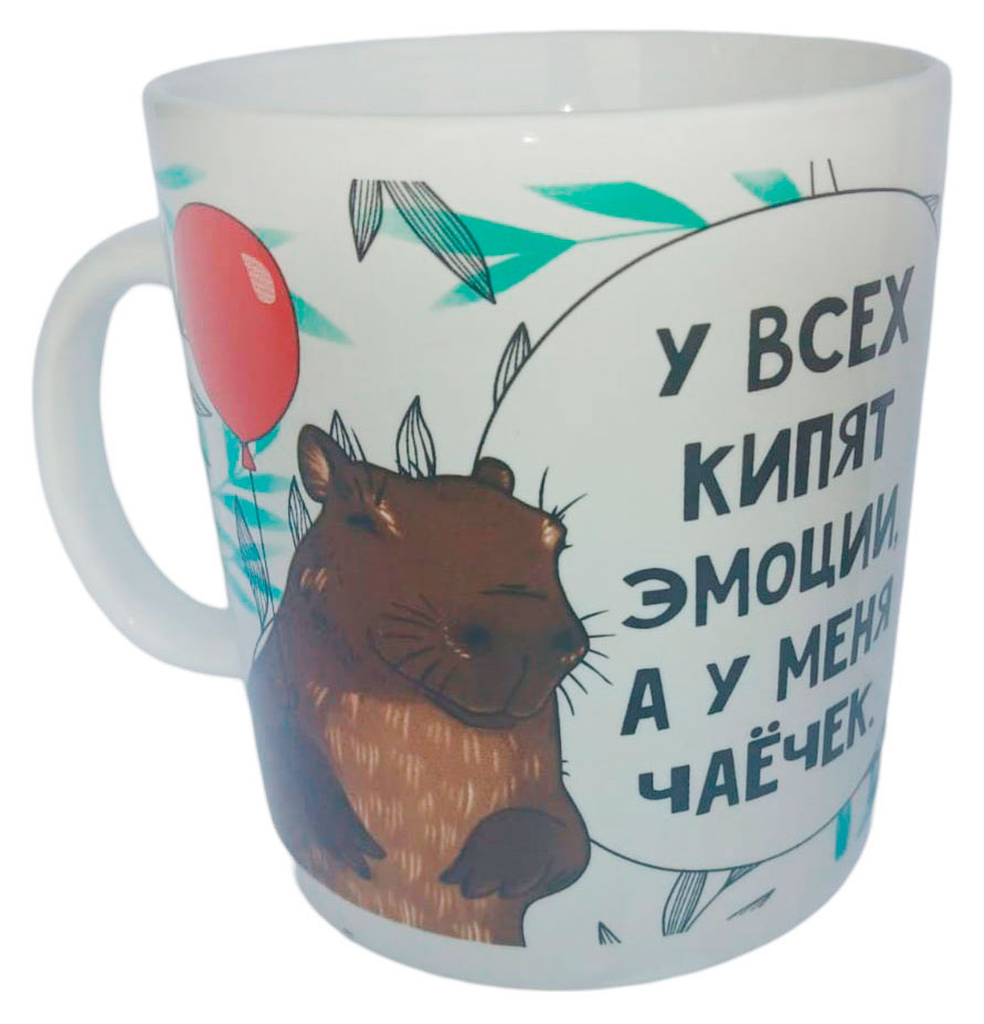 

Кружка керамическая, 1 л