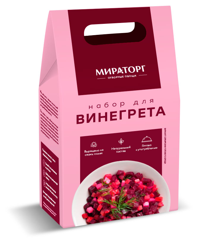 

Набор для винегрета Мираторг, 600 г